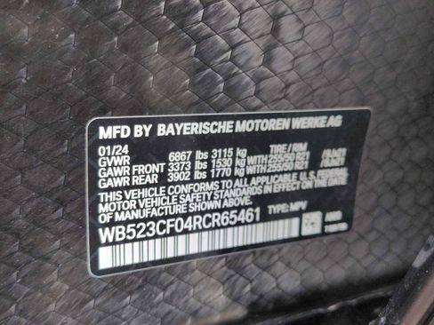 Certified 2024 BMW iX xDrive50 w/ Sport Package AWD/4WD image 37