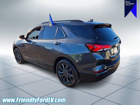 Used 2022 Chevrolet Equinox RS w/ Infotainment Package image 4