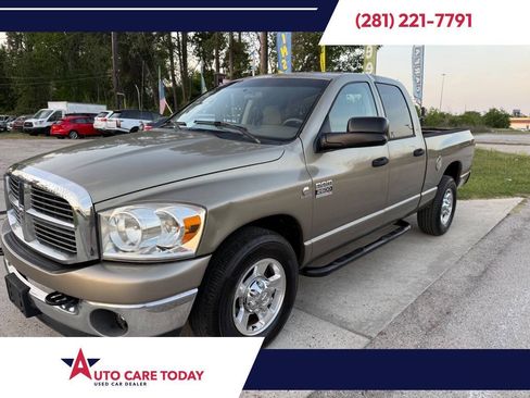 Used 2008 Dodge Ram 2500 Truck SLT w/ Trailer Tow Group RWD image 1