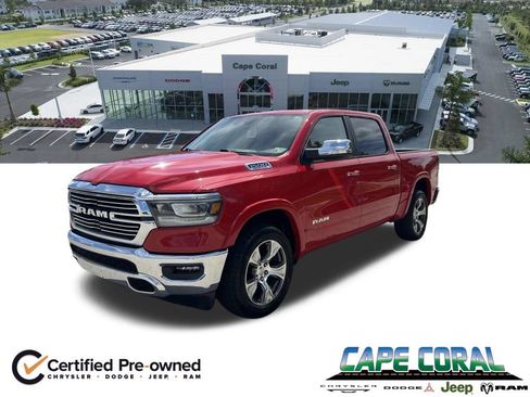 Used 2022 RAM 1500 Laramie AWD/4WD image 1