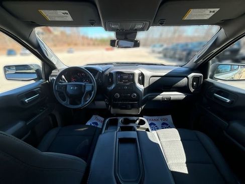Certified 2023 Chevrolet Silverado 1500 Custom w/ Rally Edition AWD/4WD image 26