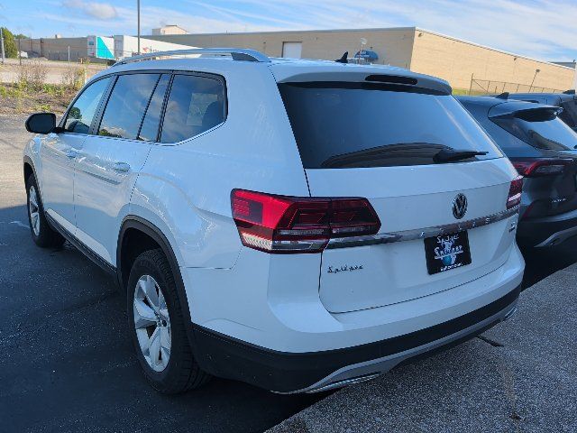 Used 2019 Volkswagen Atlas S AWD/4WD image 2