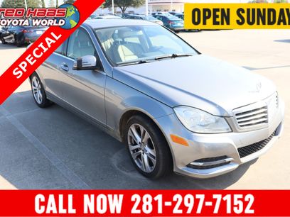 Used 2014 Mercedes-Benz C 250 Sedan