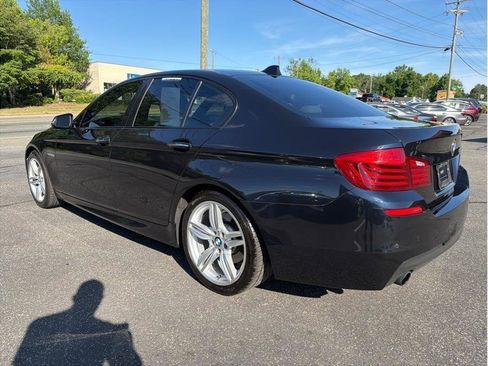 Used 2015 BMW 535i Sedan RWD image 4