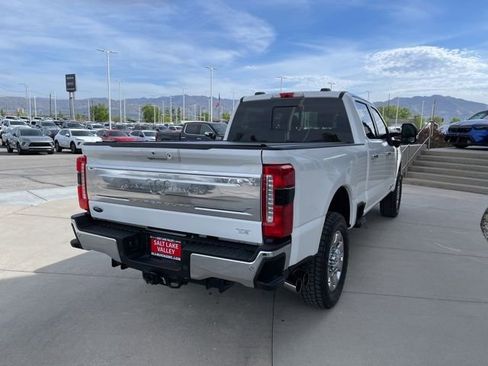 Used 2025 Ford F350 King Ranch w/ Chrome Package AWD/4WD image 6