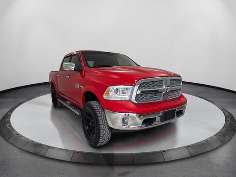 Used 2016 RAM 1500 Laramie Longhorn w/ Convenience Group RWD image 3