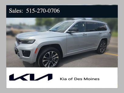 Used 2021 Jeep Grand Cherokee L Overland w/ Advanced Protech Group III