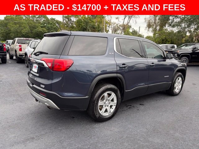 Used 2019 GMC Acadia SLE w/ LPO, Floor Liner Package FWD image 6