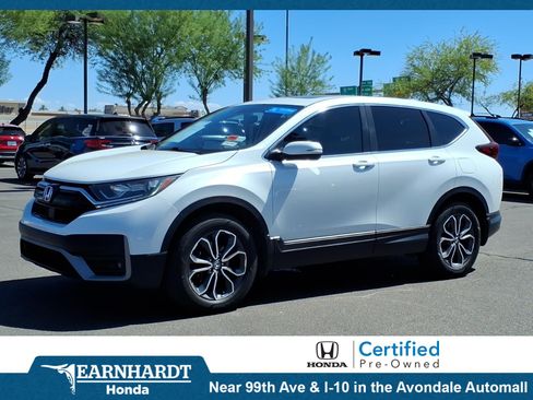 Certified 2022 Honda CR-V EX image 1