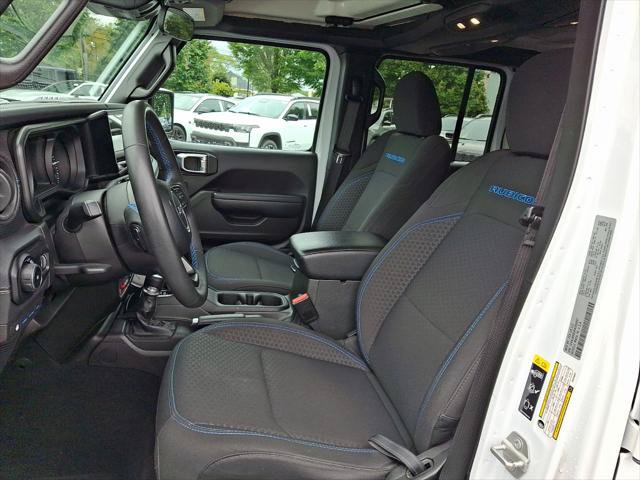 Certified 2024 Jeep Wrangler Unlimited Rubicon 4xe AWD/4WD image 24