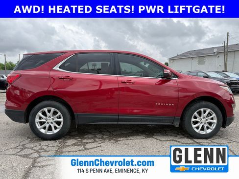 Used 2018 Chevrolet Equinox LT AWD/4WD image 8
