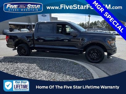New 2026 Ford F150 XLT w/ XLT Black Appearance Package