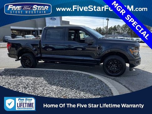 New 2026 Ford F150 XLT w/ XLT Black Appearance Package image 1