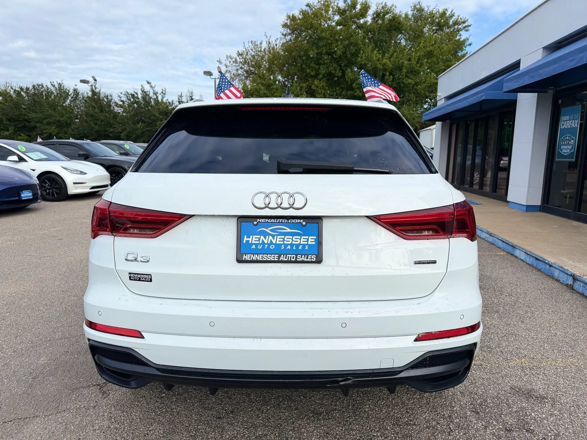 Used 2021 Audi Q3 2.0T Premium w/ Convenience Package AWD/4WD image 16