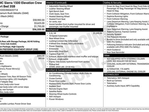 Used 2022 GMC Sierra 1500 Elevation RWD image 6