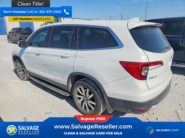 Used 2021 Honda Pilot EX image 3