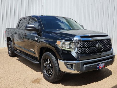 Used 2019 Toyota Tundra SR5 w/ SR5 Upgrade Package RWD image 1