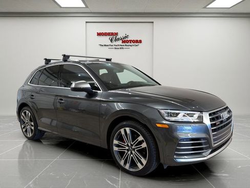 Used 2018 Audi SQ5 Prestige w/ Prestige Package AWD/4WD image 7