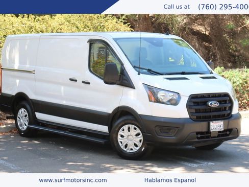 Used 2020 Ford Transit 150 Low Roof w/ Load Area Protection Package RWD image 1