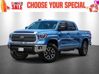 Used 2019 Toyota Tundra SR5 w/ TRD Off Road Package AWD/4WD video 1