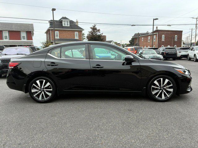 Used 2021 Nissan Sentra SV w/ SV Premium Package FWD image 5