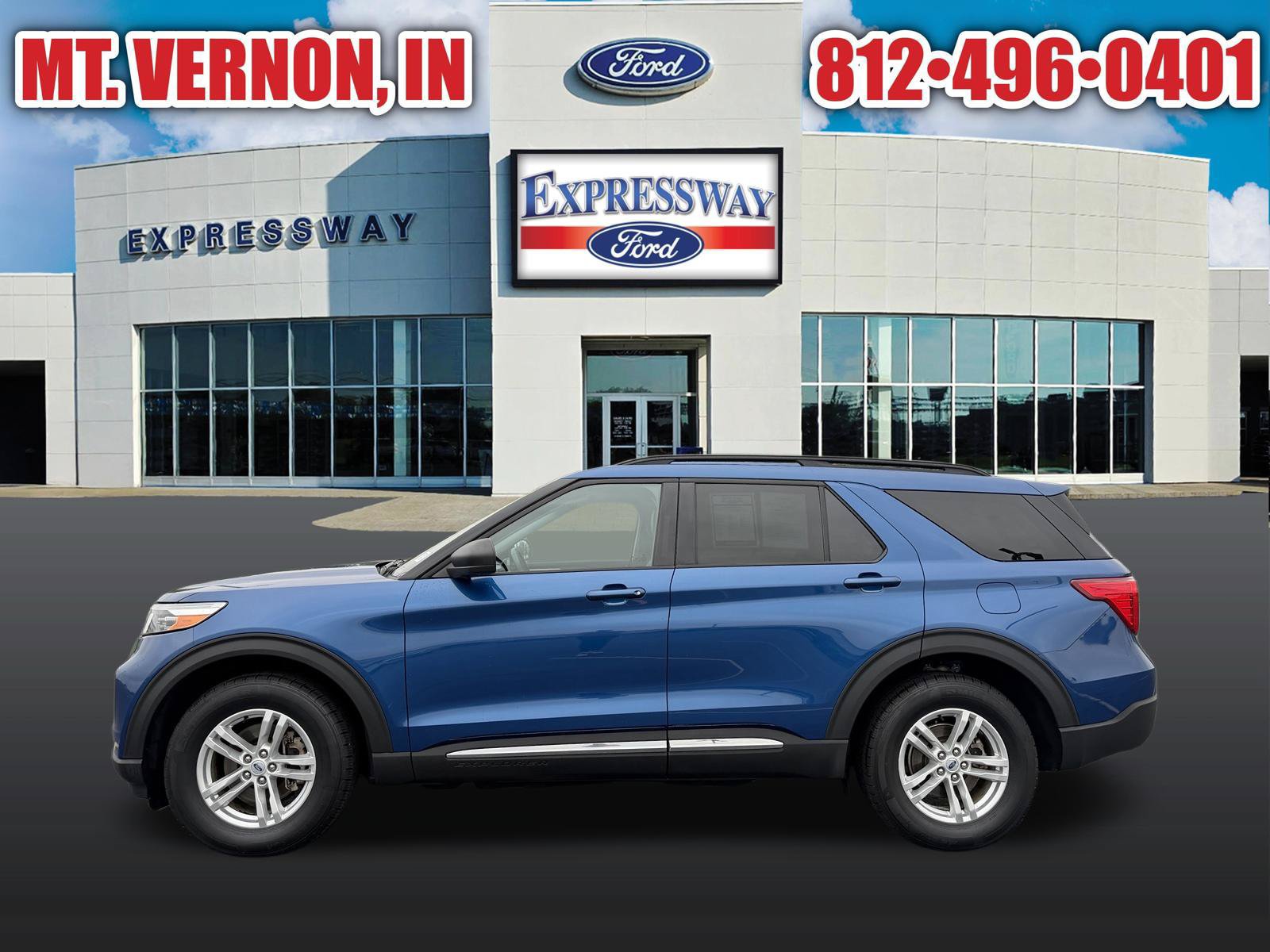 Used 2023 Ford Explorer XLT w/ Equipment Group 202A AWD/4WD image 9