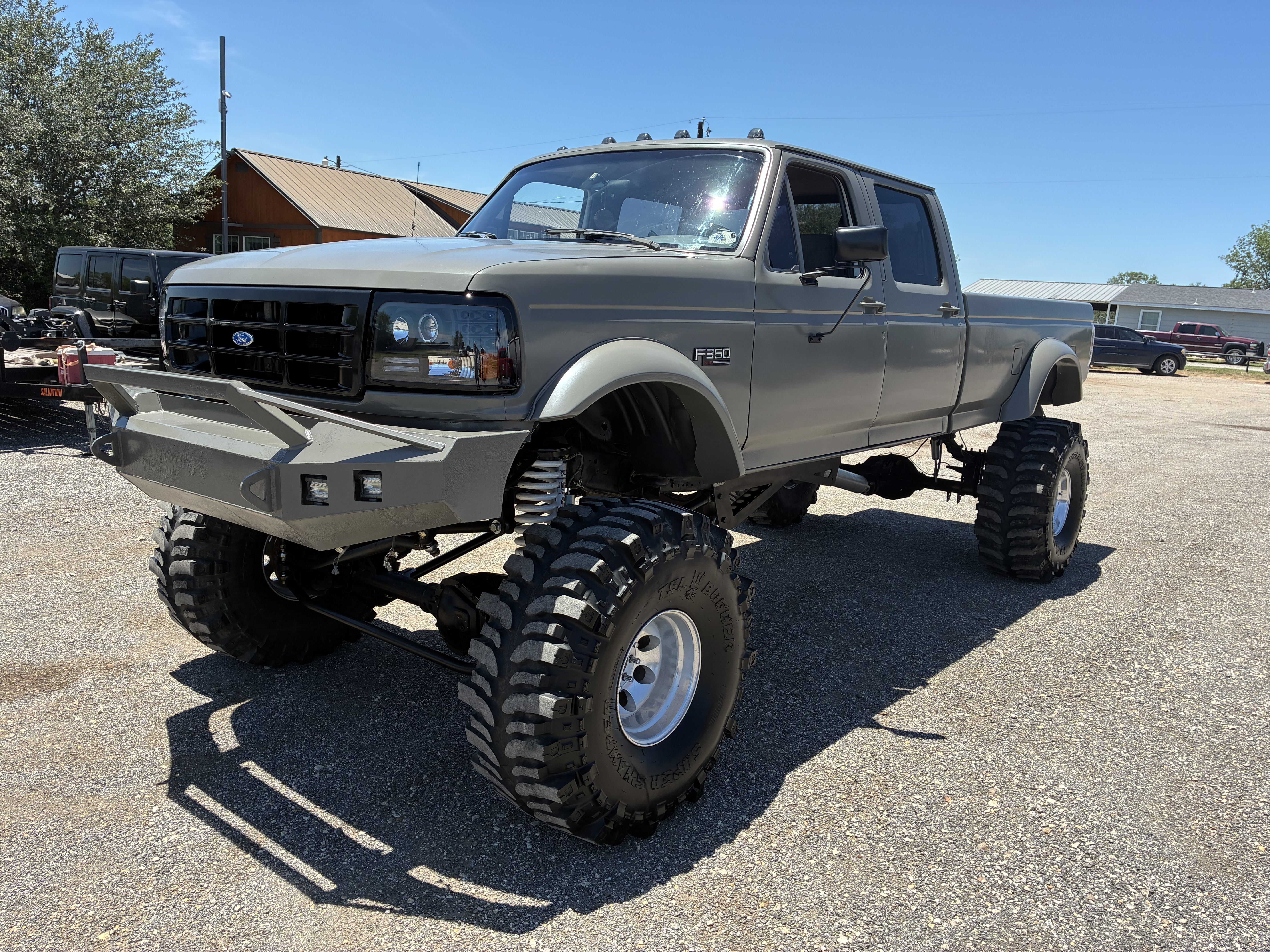 Used 1992 Ford F350 4x4 Crew Cab image 1