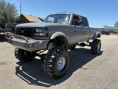 Used 1992 Ford F350 4x4 Crew Cab