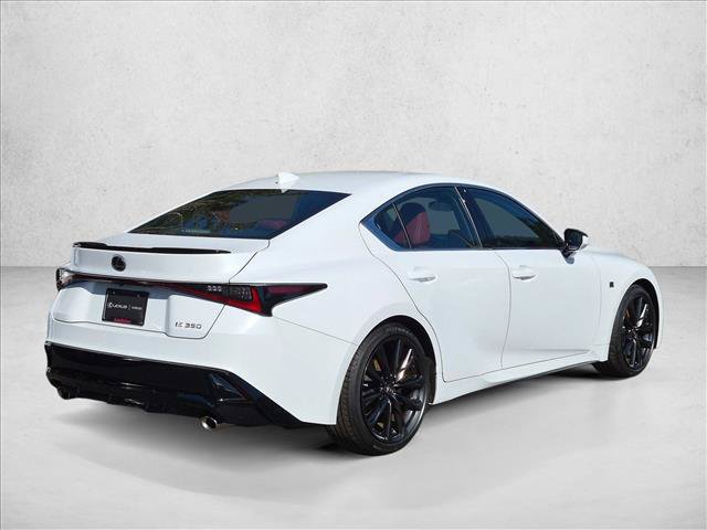Certified 2025 Lexus IS 350 F Sport RWD image 5
