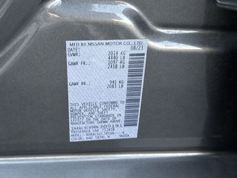 Used 2024 Nissan Altima 2.0 SR image 34