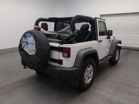 Used 2015 Jeep Wrangler Sport w/ Quick Order Package 24S AWD/4WD image 9