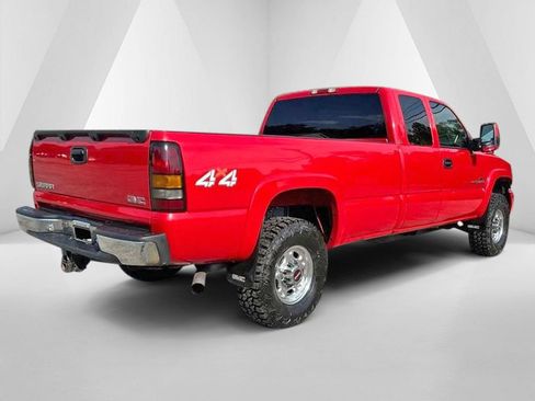 Used 2004 GMC Sierra 2500 SLT w/ Heavy-Duty Power Package AWD/4WD image 8