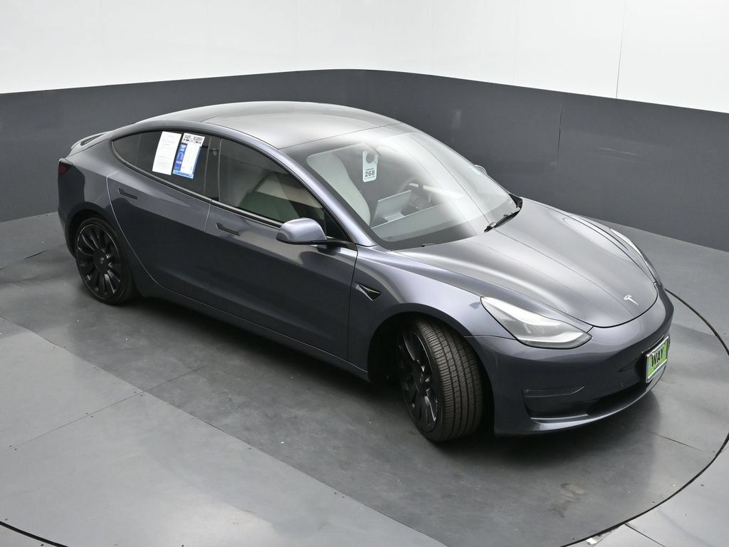 Used 2022 Tesla Model 3 Performance AWD/4WD image 40