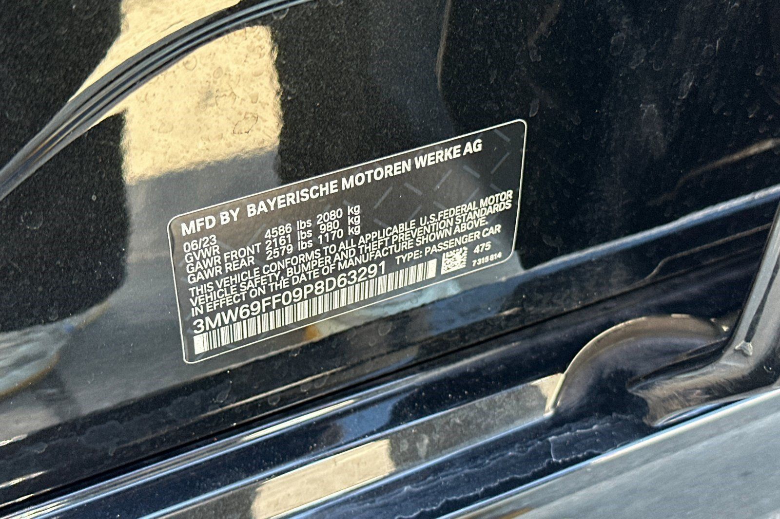 Certified 2023 BMW 330i Sedan w/ Premium Package RWD image 27