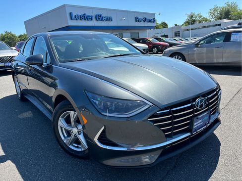 Certified 2023 Hyundai Sonata SE FWD image 1