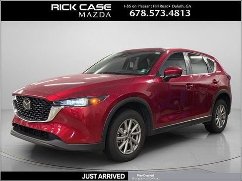 Used 2023 MAZDA CX-5 AWD 2.5 S w/ Select Package image 1