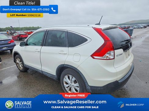 Used 2013 Honda CR-V EX-L image 3