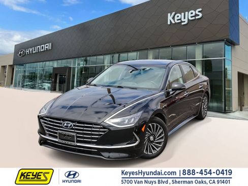Used 2021 Hyundai Sonata SEL FWD image 1