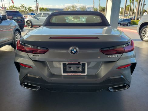 Used 2025 BMW 840i xDrive Convertible image 9