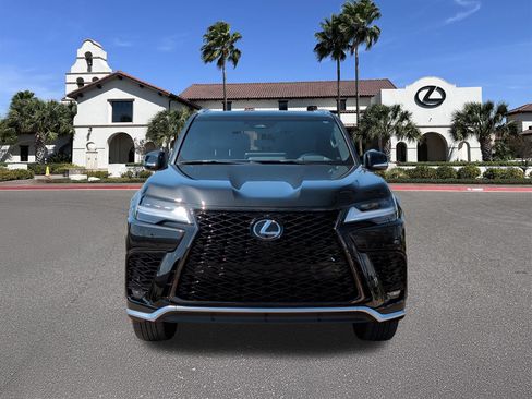 Certified 2026 Lexus LX 700h F Sport AWD/4WD image 6