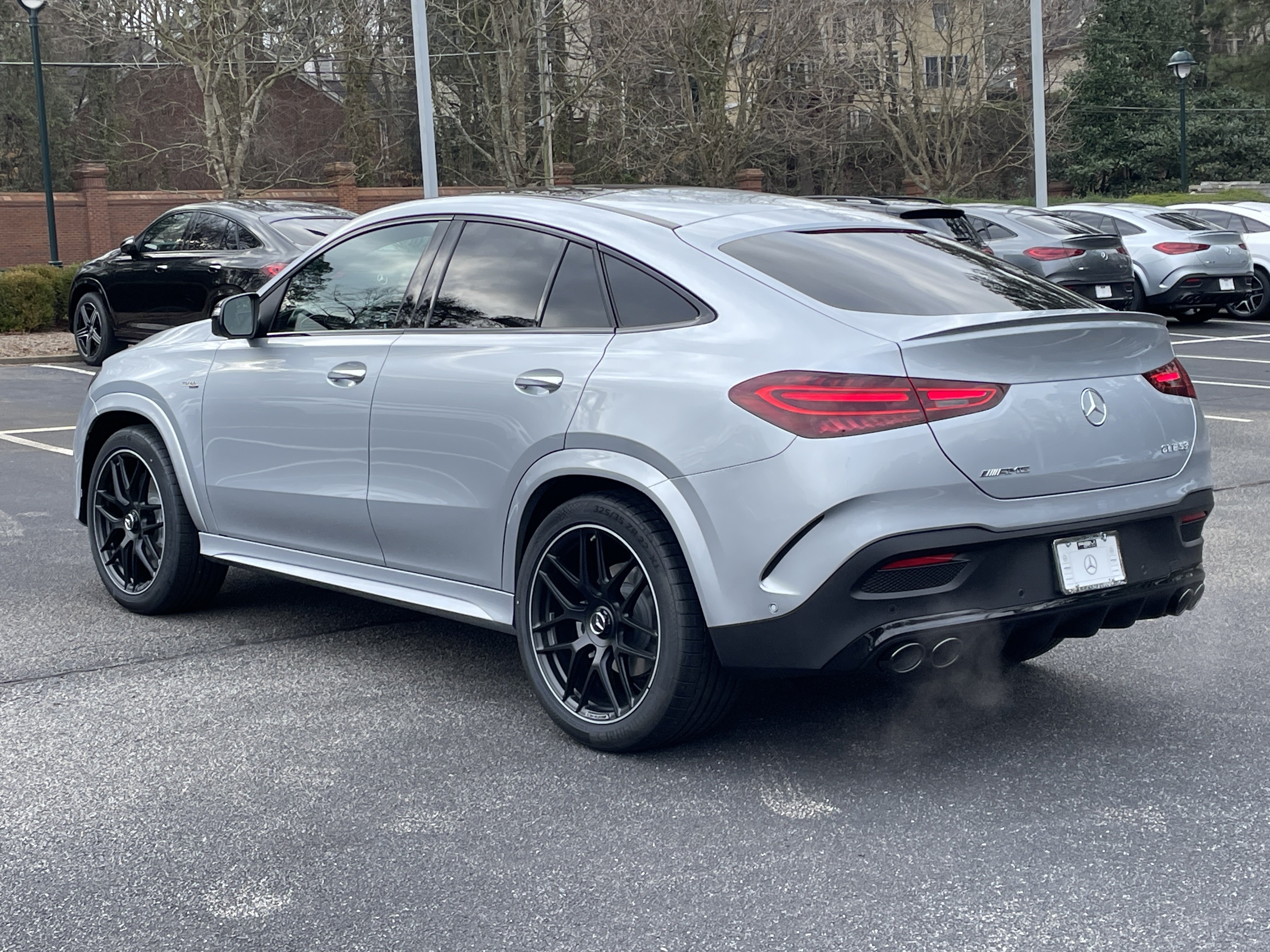 New 2026 Mercedes-Benz GLE 53 AMG 4MATIC Coupe image 12