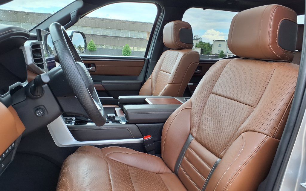 Used 2024 Toyota Tundra 1794 Edition AWD/4WD image 11