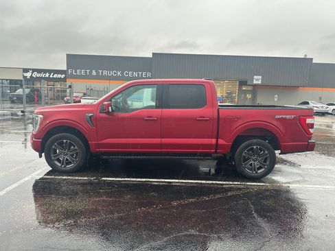 Used 2022 Ford F150 Lariat w/ Equipment Group 502A High AWD/4WD image 6