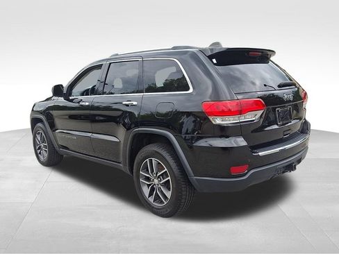 Used 2018 Jeep Grand Cherokee Limited w/ Trailer Tow Group IV RWD image 4