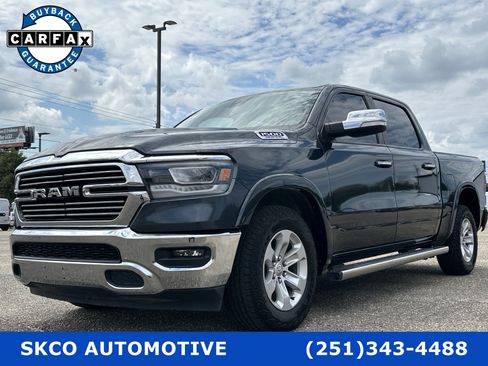 Used 2019 RAM 1500 Laramie image 1