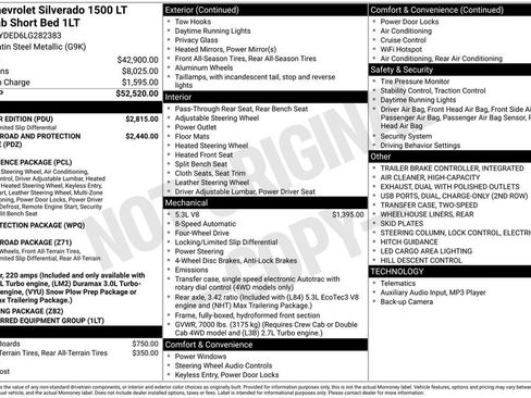 Used 2020 Chevrolet Silverado 1500 LT w/ All-Star Edition image 3