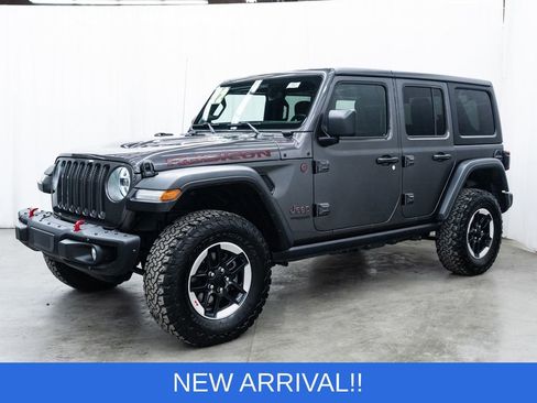 Used 2022 Jeep Wrangler Unlimited Rubicon w/ Steel Bumper Group image 3