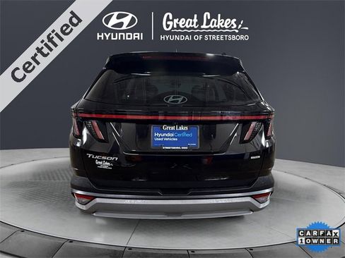 Certified 2025 Hyundai Tucson SEL image 4