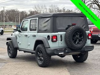 Used 2023 Jeep Wrangler Willys video 2