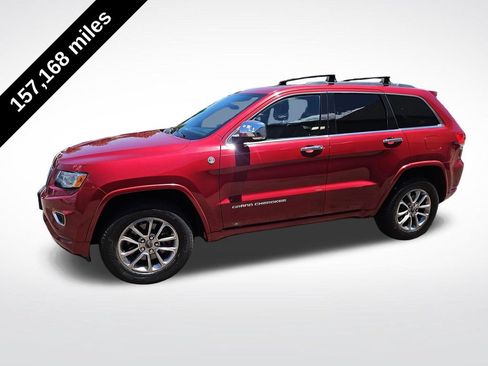 Used 2015 Jeep Grand Cherokee Overland w/ Advanced Technology Group AWD/4WD image 3